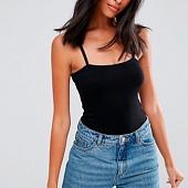 Картинка Боди АА майка тонкие лямки от магазина LonnaMag