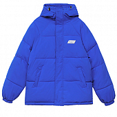 Картинка Куртка пуховик с капюшоном сбоку нашивка GATTEEN  от магазина LonnaMag