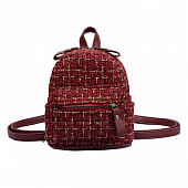 картинка Рюкзак мини ткань жаккард от магазина LonnaMag