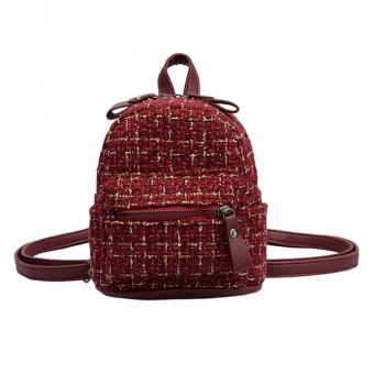 Рюкзак мини ткань жаккард
