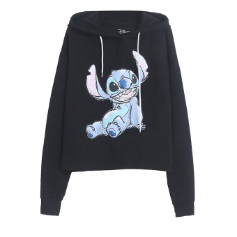 Худи принт Стич