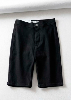 Джинсовые велосипедки длина 45см