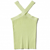 Картинка Топ в рубчик лямки на перекрест  от магазина LonnaMag