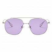 картинка Очки солнечные  металл оправа под авиаторы сверху перекладина от магазина LonnaMag