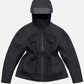 Картинка Куртка oversize приталенная с козырьком от магазина LonnaMag