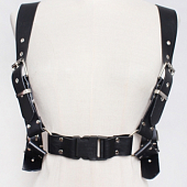 картинка Портупея с широкими лямками на карабине от магазина LonnaMag