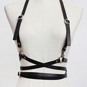 картинка Портупея внизу ремни вокруг талии от магазина LonnaMag