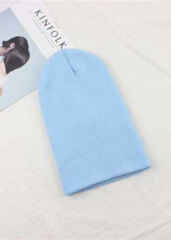 Шапки трикотаж простая