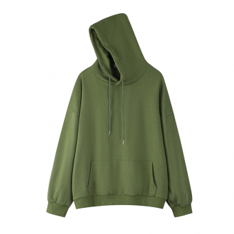 Худи с капюшоном и карманом 6 расцветок