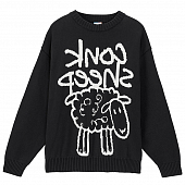 Картинка Свитер oversize мульт овца надпись sheep от магазина LonnaMag