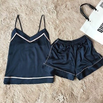 Комплект пижамный топ + шорты