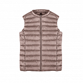 Картинка Жилет стеганный полосами однотон от магазина LonnaMag