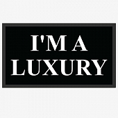 картинка Патч универсальный Nicenonice 4*7см "I'm a luxury" от магазина LonnaMag