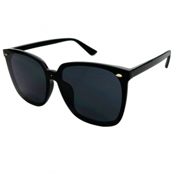 Очки широкий квадрат в уголках металл элемент