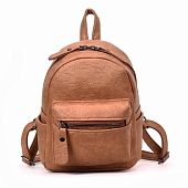 картинка Рюкзак мини жатая кожа от магазина LonnaMag