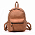 картинка Рюкзак мини жатая кожа от магазина LonnaMag
