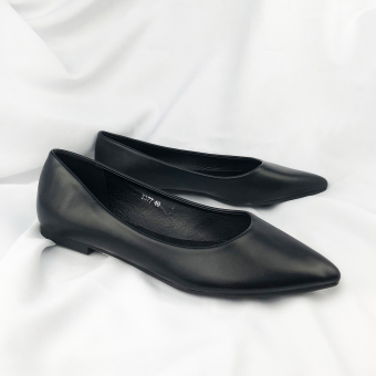 Балетки YODER экокожа узкий нос Basic