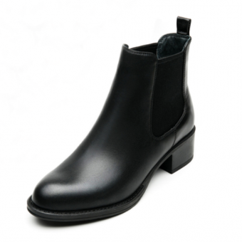 Ботинки челси классические каблук 4.5см