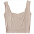 Картинка Топ по фигуре прошиты вытачки широкие лямки от магазина LonnaMag