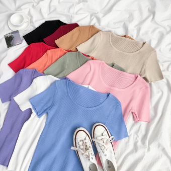 Футболка топ трикотаж