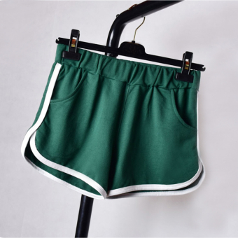 Шорты спорт с цветной окантовкой