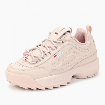 Кроссовки в стиле FILA цветные полностью один цвет