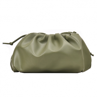 Сумка клатч в стиле Pouch с тонким ремешком