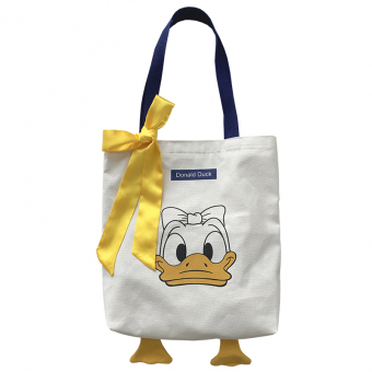 Сумка шоппер Donald dack Дейзи жёлтые лапки