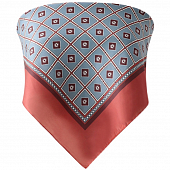 Картинка Топ платок принт ромбы  от магазина LonnaMag