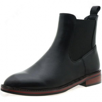 Ботинки челси бордовая подошва ADMLIS эко-кожа