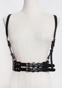 Портупея с двумя поясами