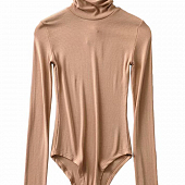 Картинка Боди с длинными рукавами и высоким воротником от магазина LonnaMag