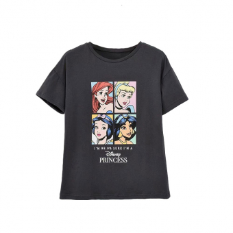 Футболка принт принцессы disney