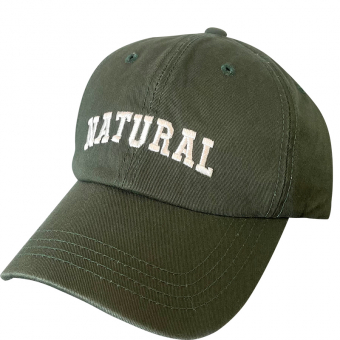 Кепка надпись NATURAL