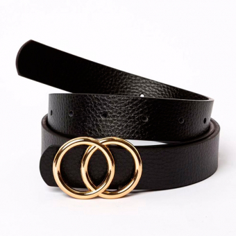 Пояс широкий с ремнем