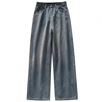 Джинсы прямые свободные винтаж