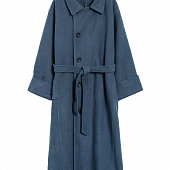 Картинка Пальто шерстяное с поясом 2 цвета от магазина LonnaMag