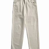 Картинка Джинсы завышенная талия прямые укороченные от магазина LonnaMag