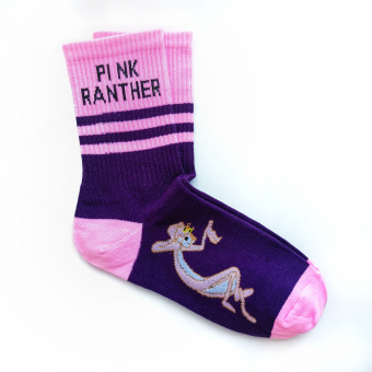 Носки Розовая Пантера Pink Panther полосы