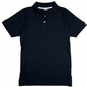 Футболка поло 1 пуговица