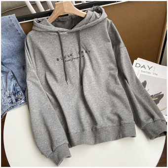 Худи толстовка BLUCH GRAY