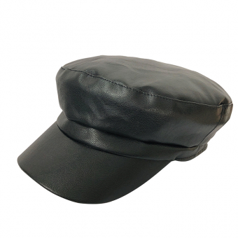 Кепка кепи цветной кожзам