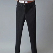 Картинка Джинсы высокие стрейч AC FOR AG - утепл от магазина LonnaMag