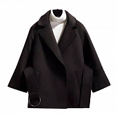 Картинка Пальто короткое + пояс 3 расцветки от магазина LonnaMag