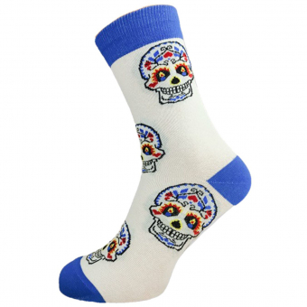 Носки высокие Everneat - Хеллоуин мексиканский череп