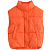 Картинка Жилет дутый короткий ярко оранжевый от магазина LonnaMag