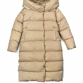 Картинка Пуховик маски теплый глубокий капюшон D&A от магазина LonnaMag