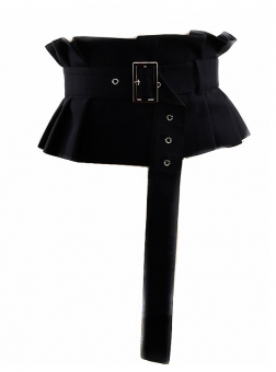 Пояс широкий с ремнем