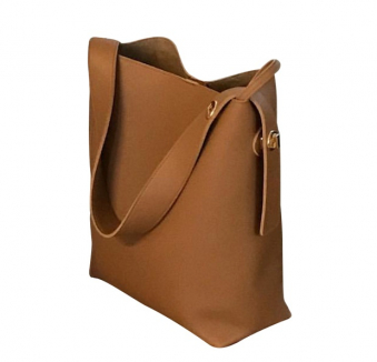 Сумка прямоугольная толстый ремень золотая фурнитура