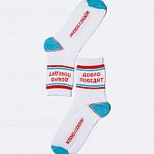 картинка Носки Nicenonice "Добро победит" от магазина LonnaMag